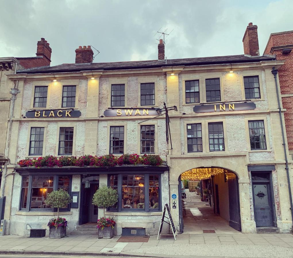 The Black Swan Inn ディバイザス エクステリア 写真