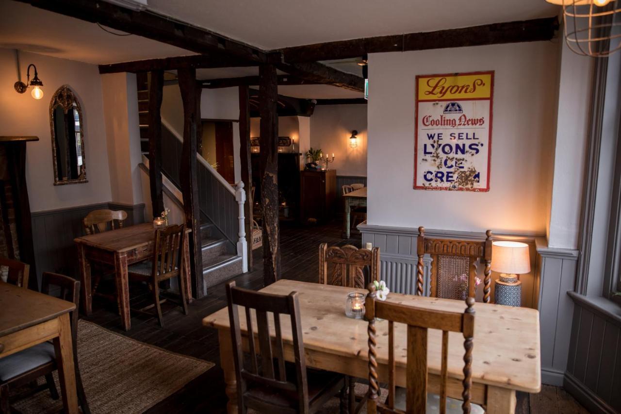 The Black Swan Inn ディバイザス エクステリア 写真